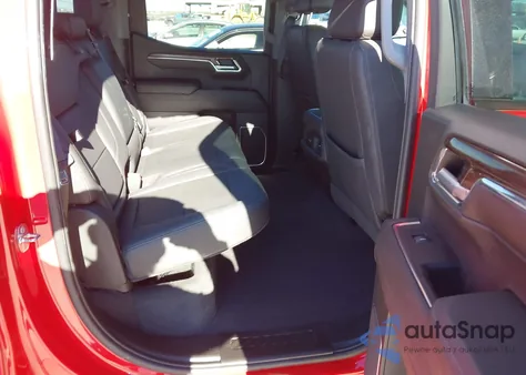 2024 Chevrolet Silverado 1500 4Wd Short Bed Lt Trail Boss из США, поврежденный, VIN 3GCUDFEL2RG130298